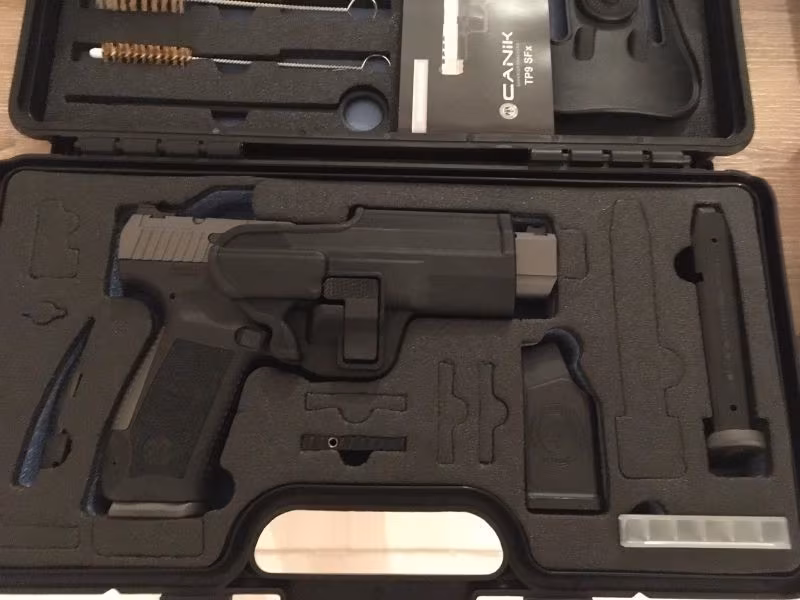 Canik TP9 SFx TUNGSTEN