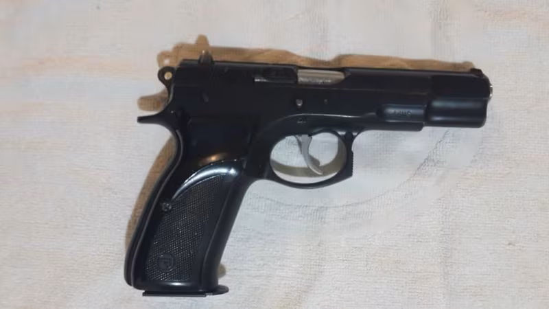 CZ 75B 9mm 97 model