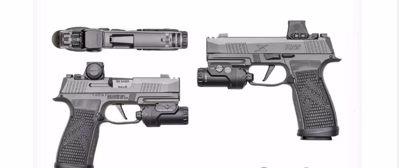 P365 AGX LEGION RXX Full set + FOXTROT2R