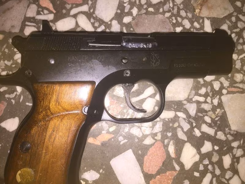 sarsılmaz 14 lü hançer 2004 model ilk sahibinden çok temiz