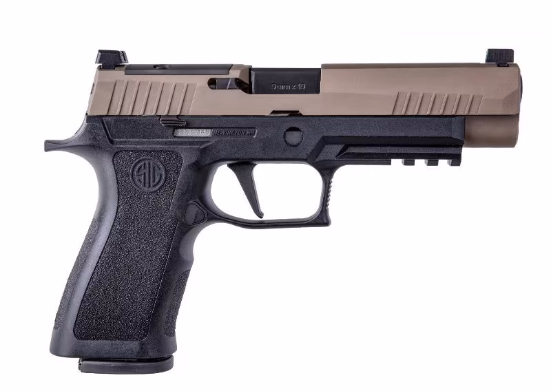 SİG SAUER P 320 XVTAC!! TÜRKİYE'DE TEKTİR!!
