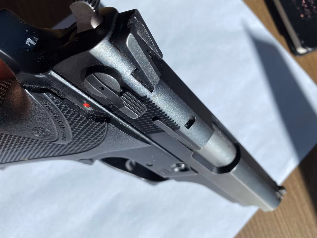 SAHİBİNDEN TERTEMİZ SMİTH WESSON 5904