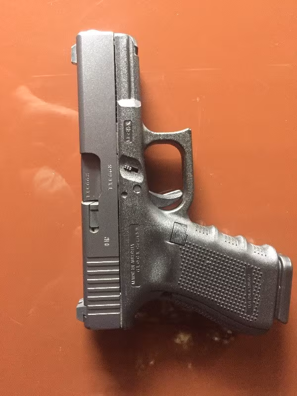 Sıfır ayarında glok19 gen 4