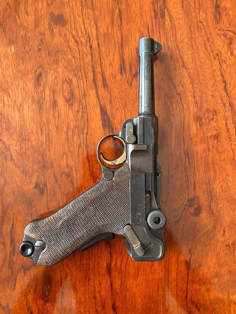 Orjinal Parabellum (Luger P08)