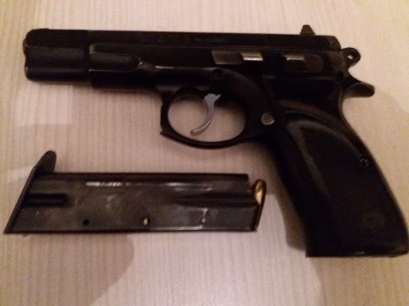 SIFIR AYARINDA CZ 75 B SİLAH