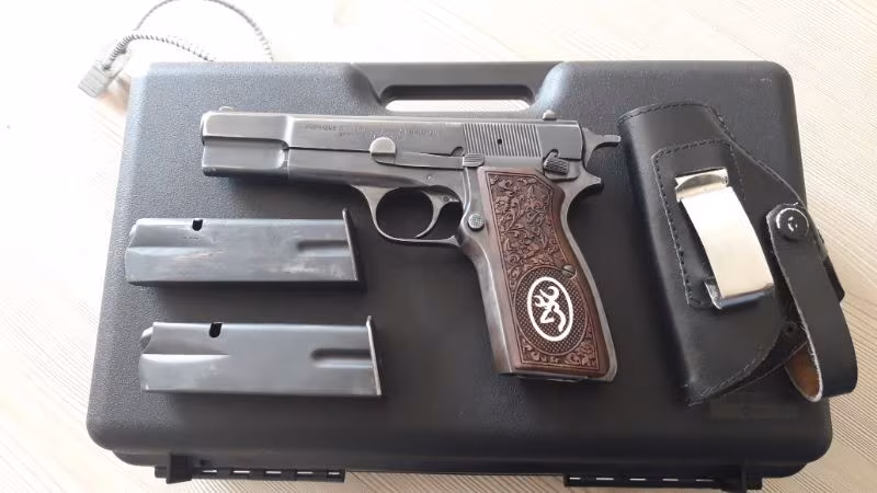 Orjinal Browning HP c serisi