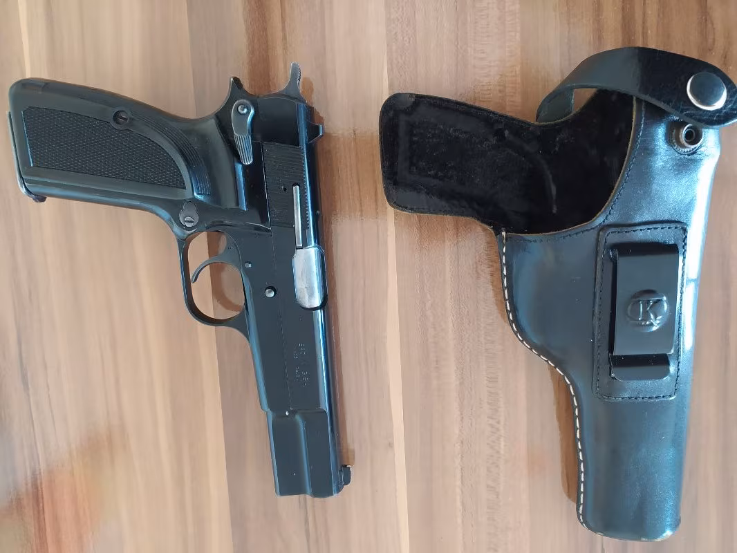 Browning Hi-Power Belçika