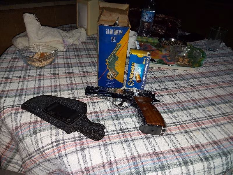 Satılık Ruhsatlı Silah