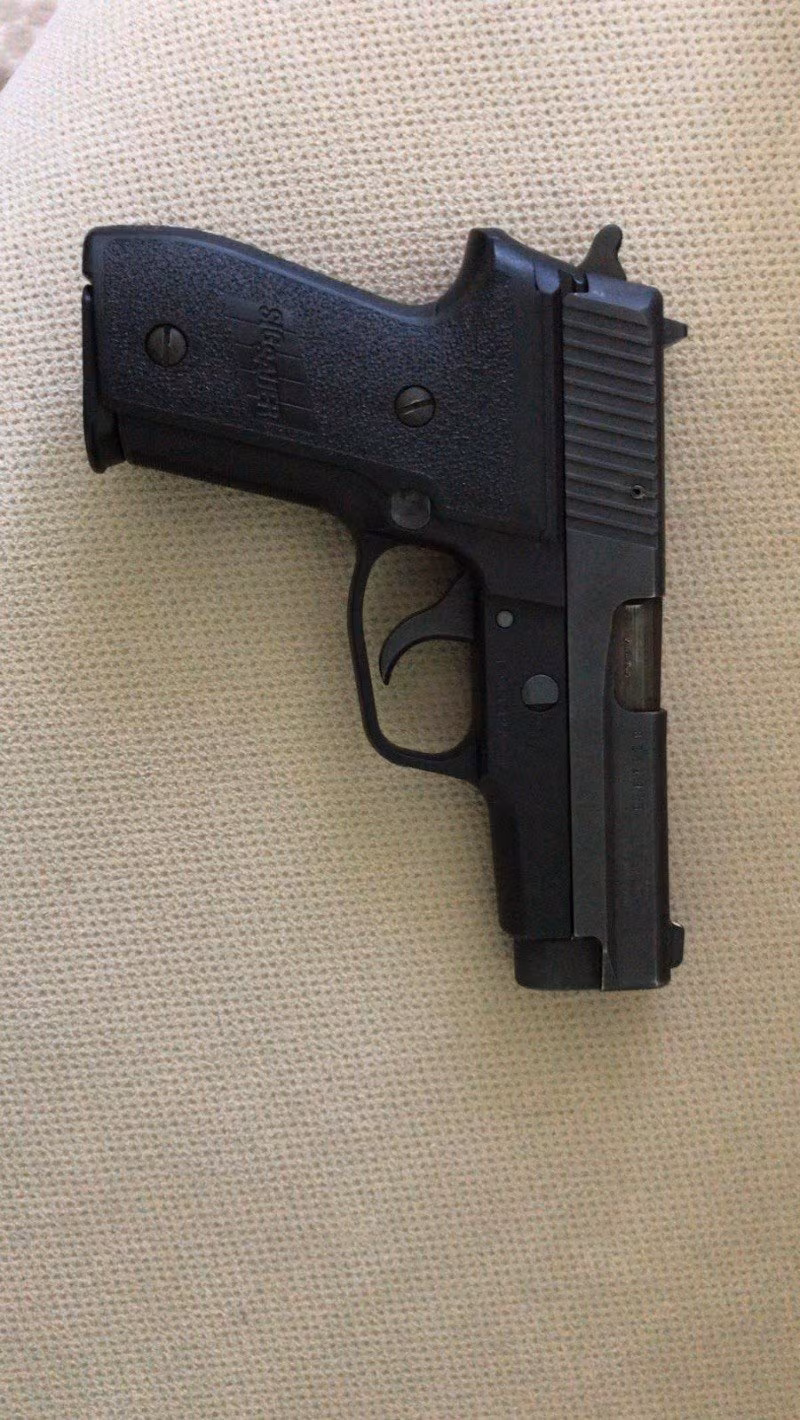 Orjinal Alman Malı Az Kullanılmış P228