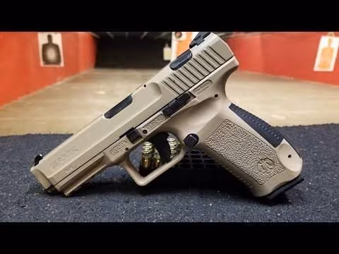 Canik TP9 SA SAHRA DESERT TAN