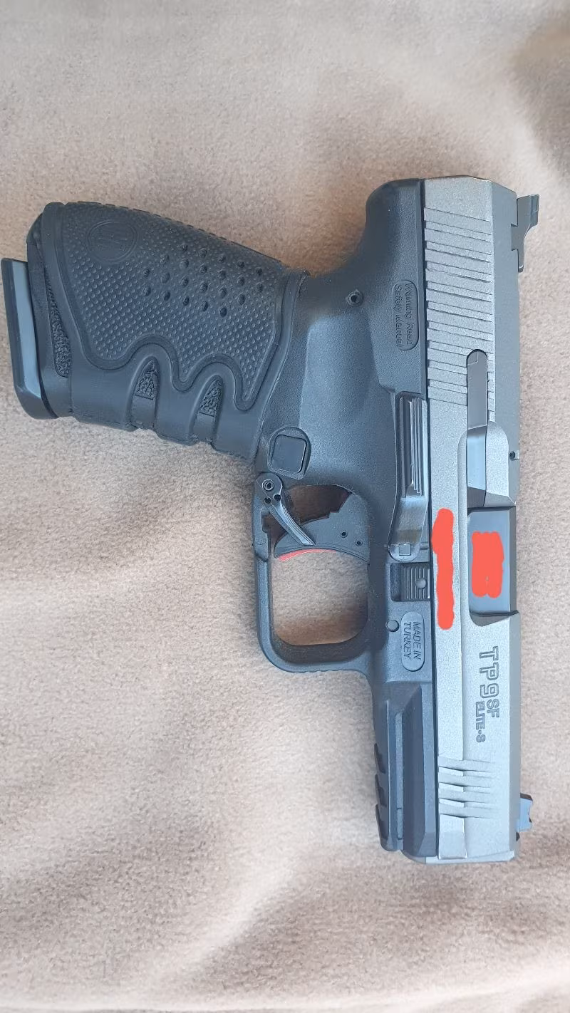 2. EL TEMİZ CANİK TP 9 SF ELİTE S TUNGSTEN