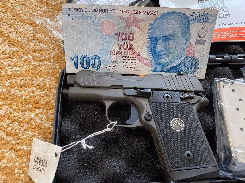 SİG SAUER P938 LEGİON