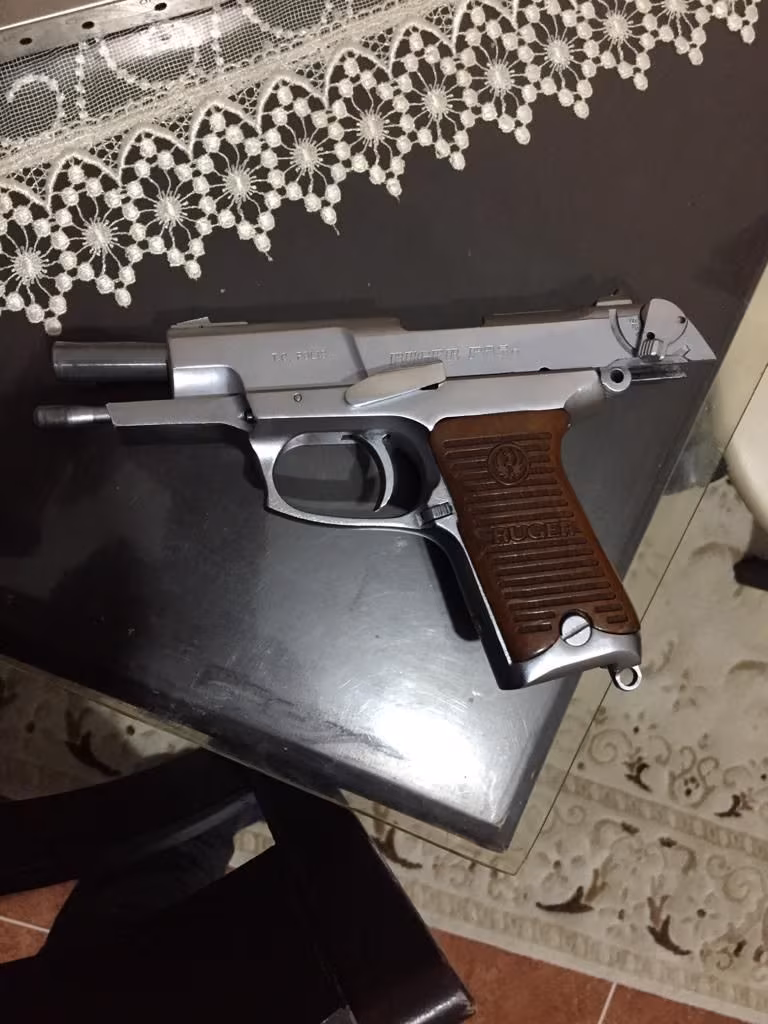 RUGER P85 15+1  ÜRETİM YERİ AMERİKA