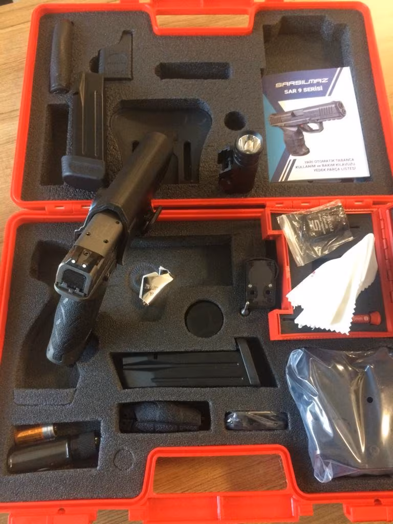 SARSILMAZ PLATİNUM METE