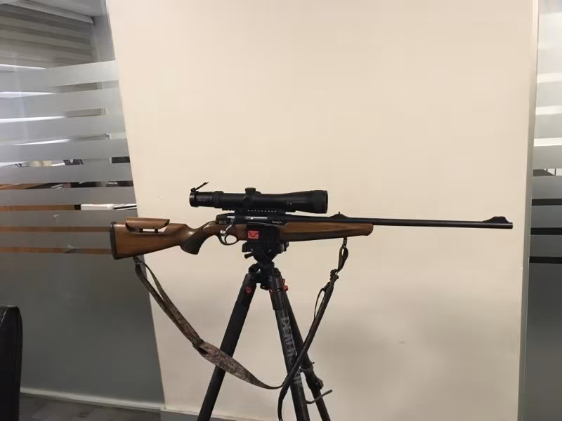 SIFIR KADAR TEMİZ Ata turqua yivli av tüfeği 308 win  Brus eliminatör 3  4-16/50 dürbünlü