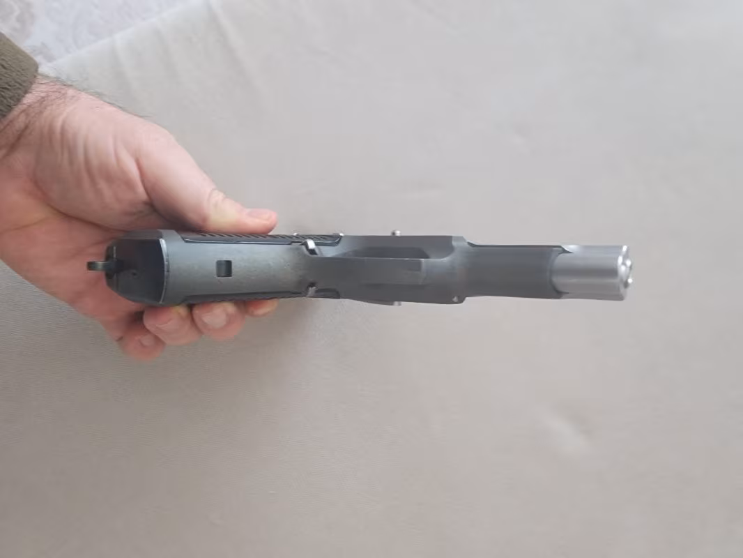 ABD yapımı RUGER P85 MKR