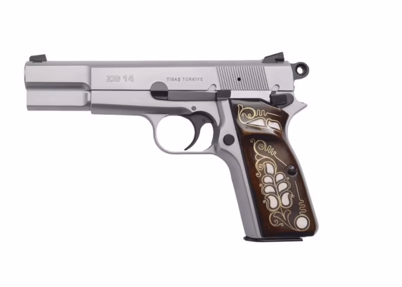 Zig 14 inox kız gibi Jandarmadan