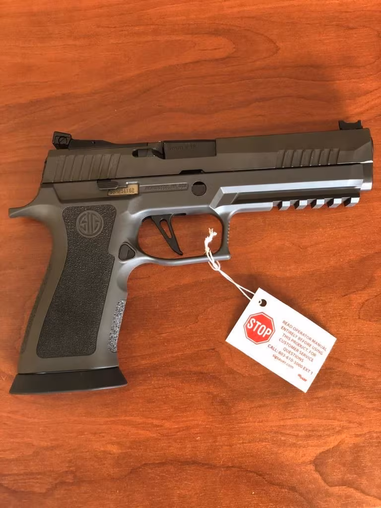 Sig Sauer p320 x5 Legion