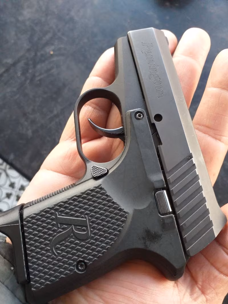 Meraklısına Remington cep silahı 380 Auto (9mm)