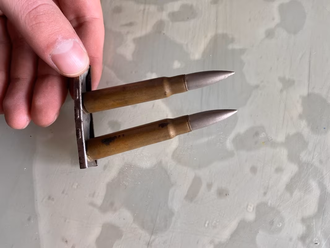 Osmanlı rakam ve yazılı Mauser