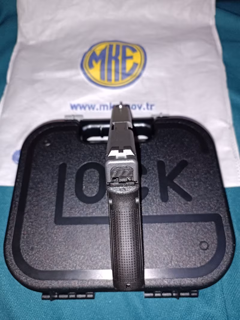 SIFIR GLOCK 17 TABANCA 2022 ÜRETİMİ