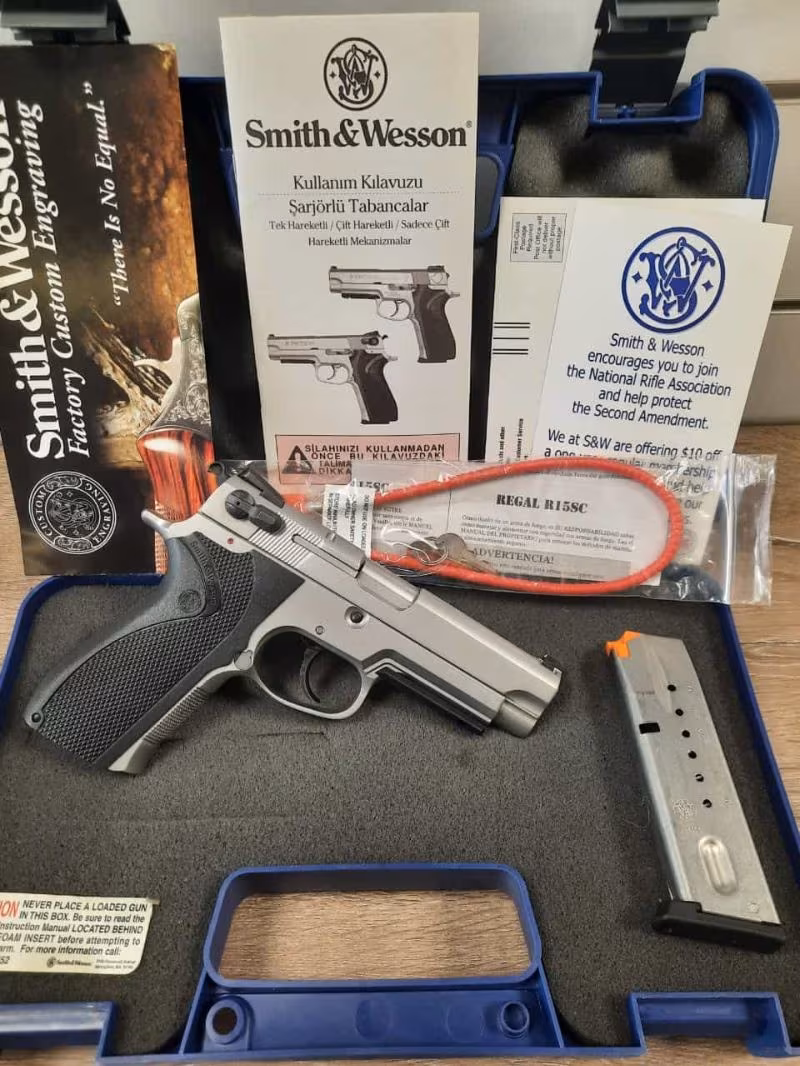 smith&wesson model 5906 TACTİCAL