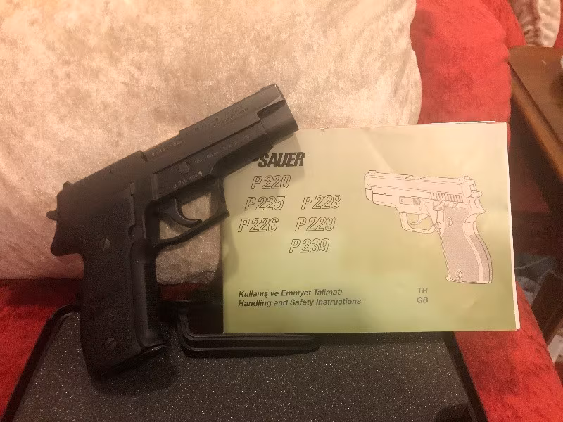 Sıg sauer p226