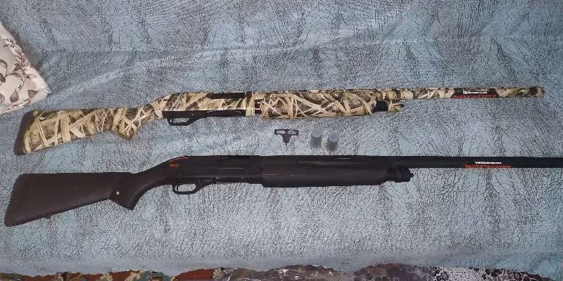 Winchester sxp waterfowl yarı otomatik av silahi sifir