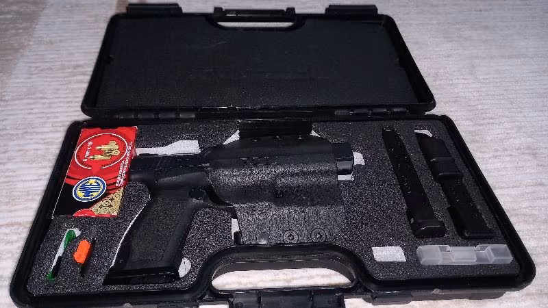 Bir aylık canik tp9 SFx