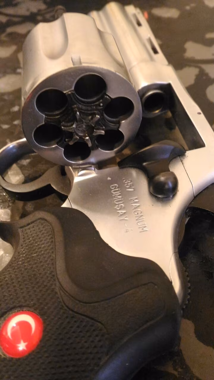 GÜMÜŞAY 4 İNÇ + MERMİ