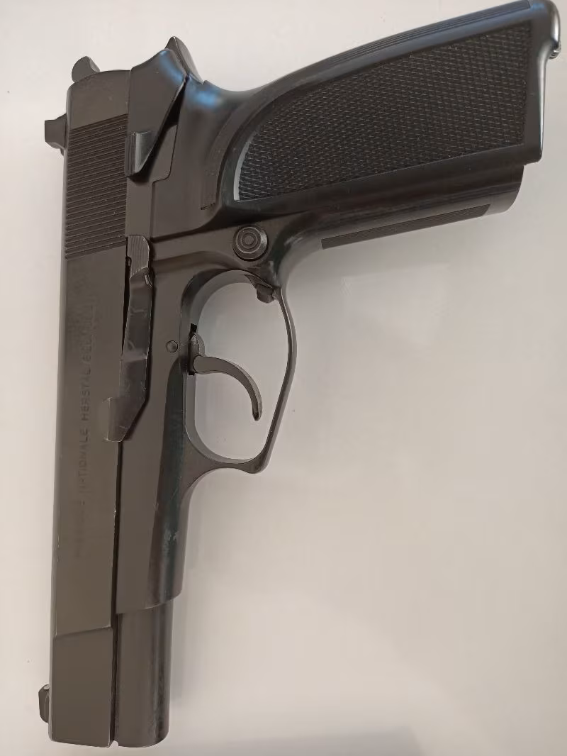 tertemiz  9 mm 14+1 browning tabanca