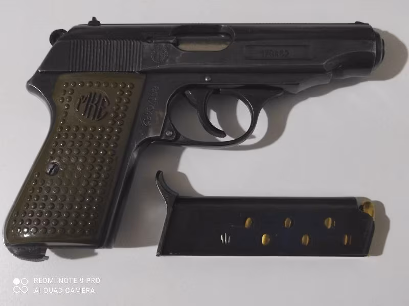 Emekli Memurdan 7.65 mm KIRIKKALE Tabanca