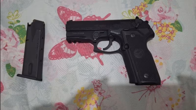 Kamu görevlisinden çok temiz stoeger cougar 8000ft