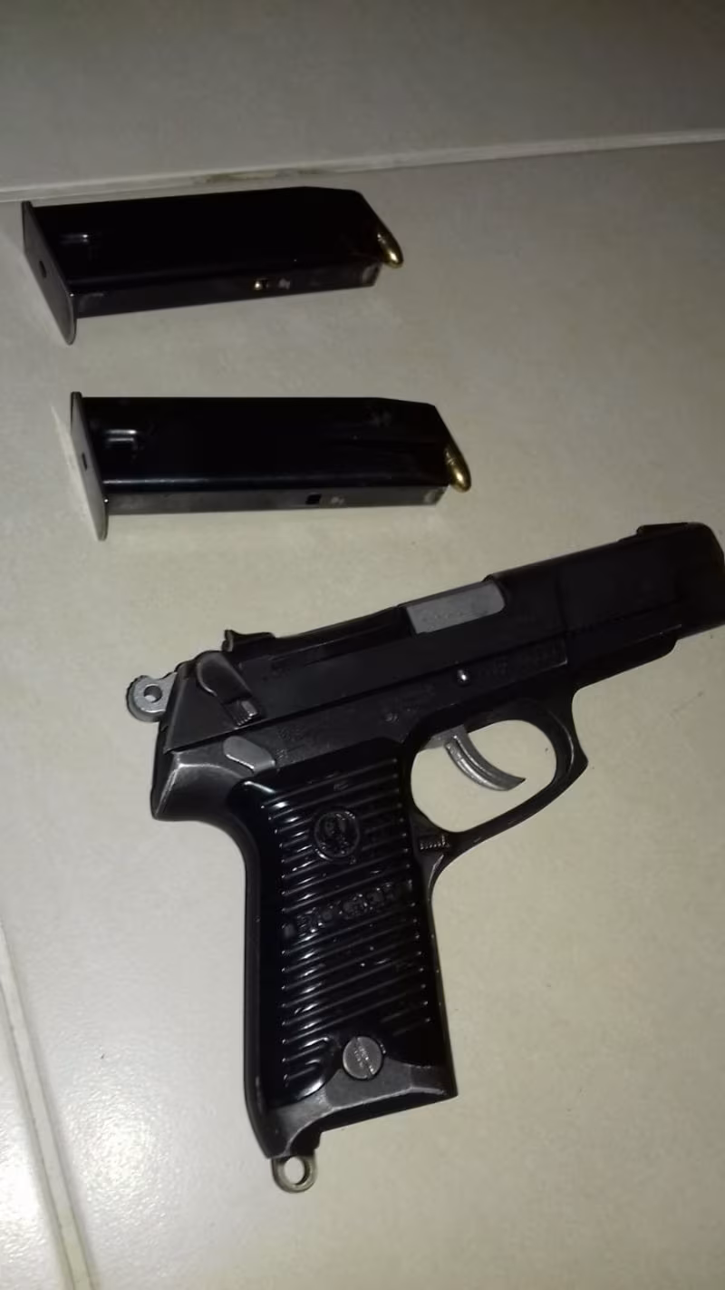 Sahibinden RUGER (15+1 / yedek şarjör)