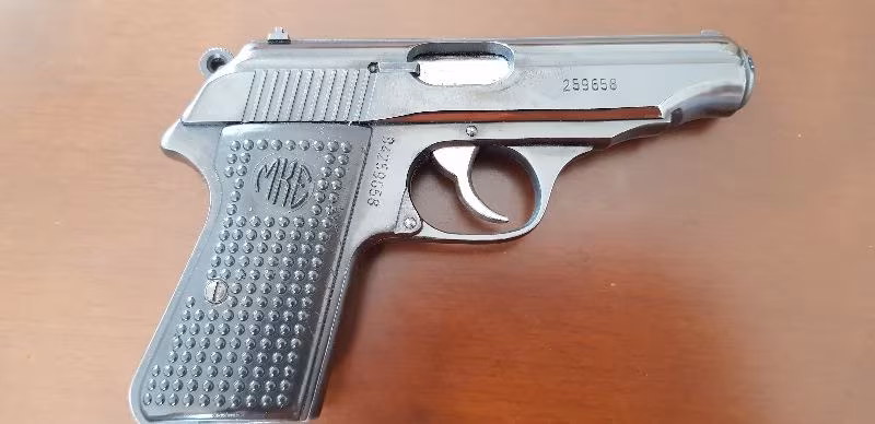 Sahibinden ruhsatli kirikkale 7,65 tabanca