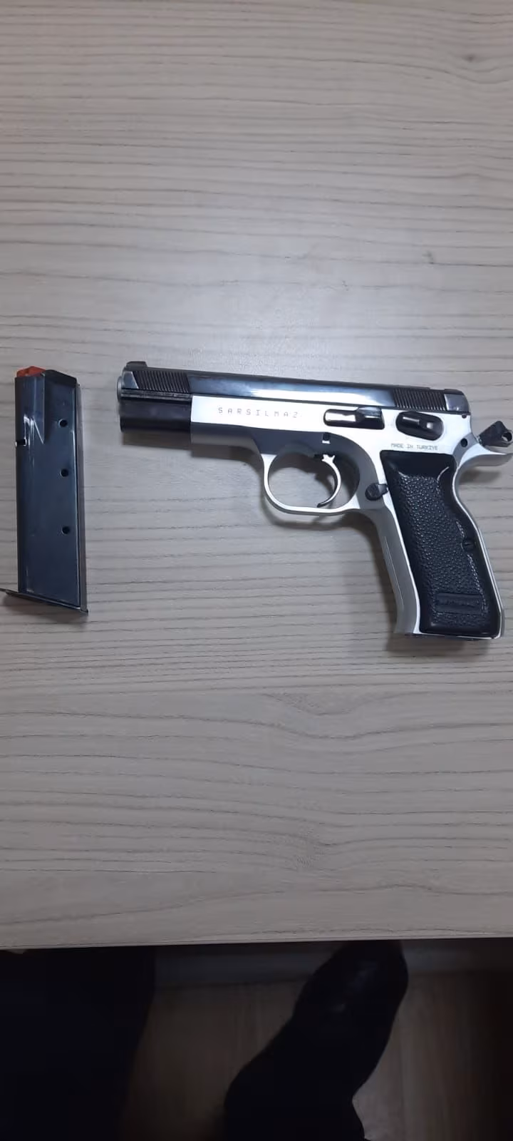 TANFOGLiO SARSİLMAZ