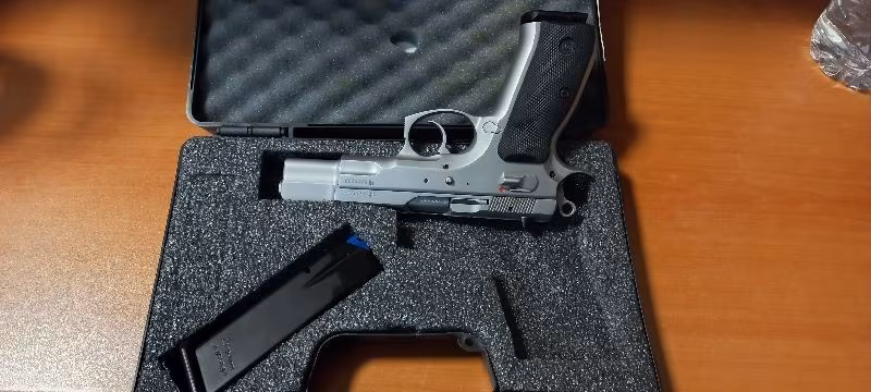 CZ 75 B Çiziksiz