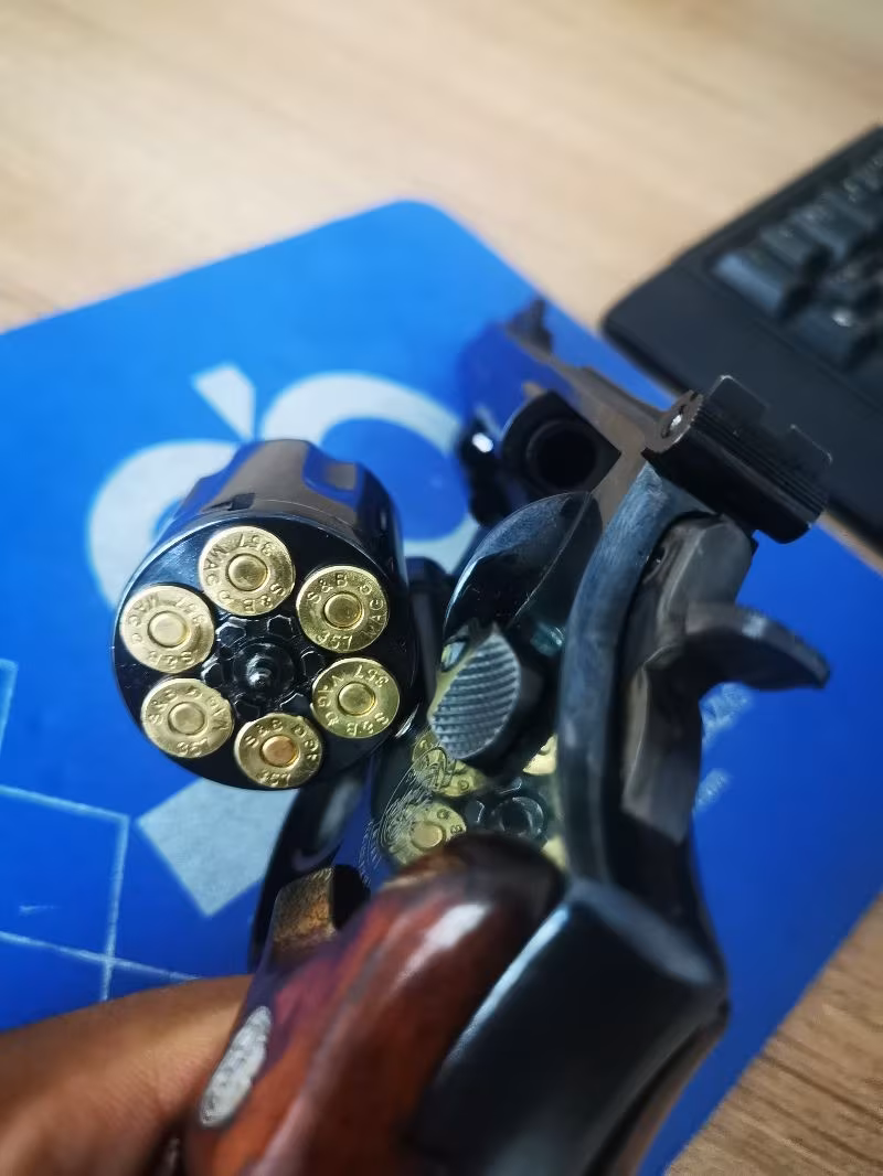 Smith&Wesson 357 MAGNUM