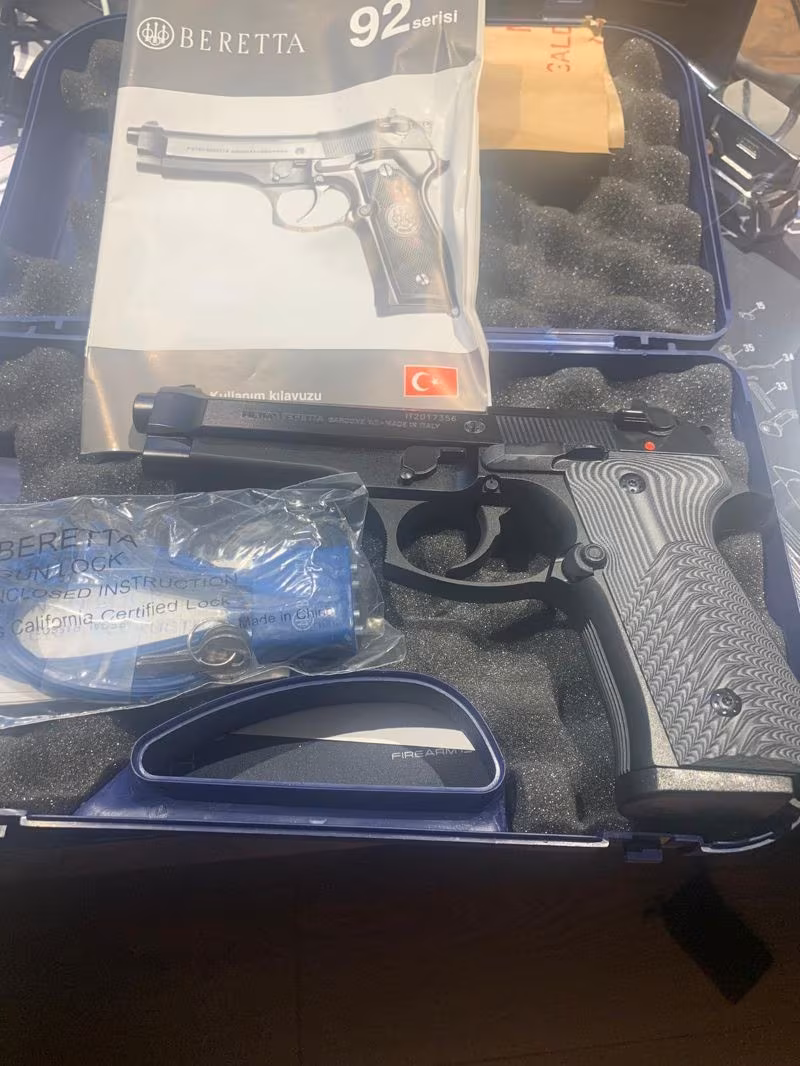 İyi Fiyat… Beretta 92 FS 2019 model