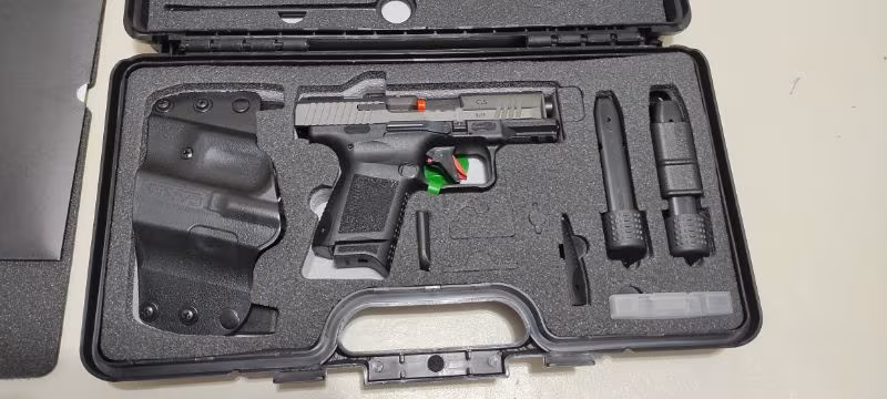 CANİK TP9 SUB ELITE CAS TUNGSTEN (Sııfr ürün, kamu görevlisinden, kapalı kutusunda)