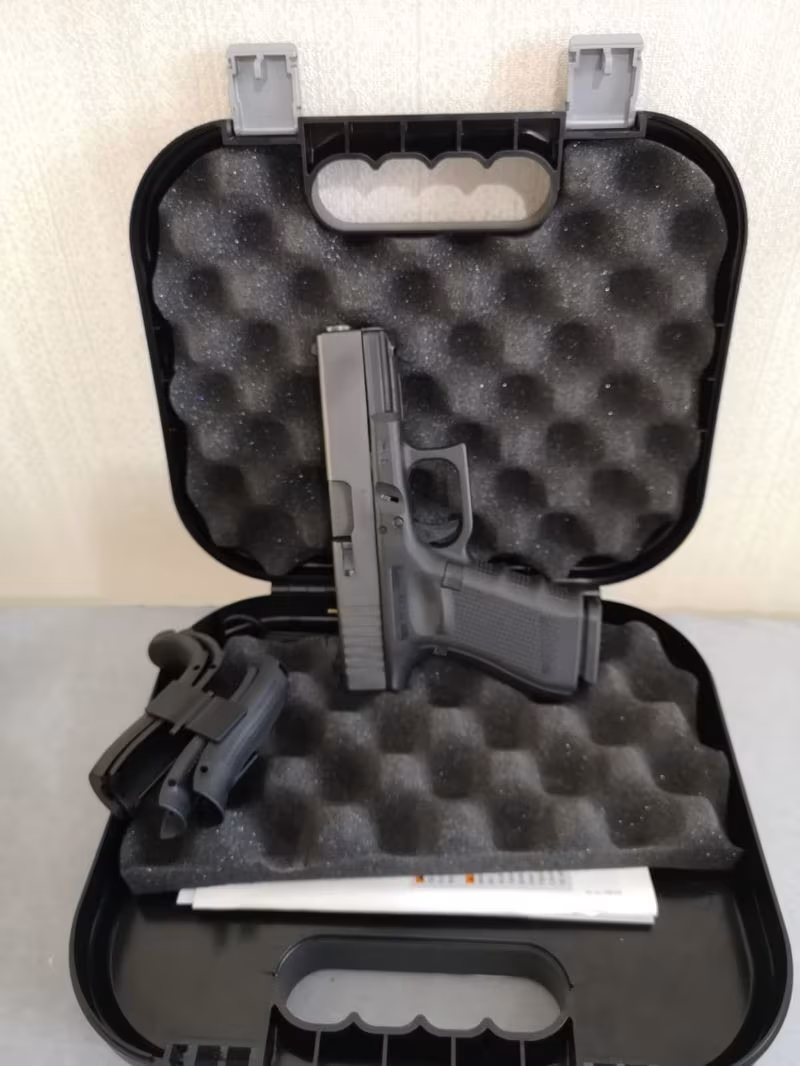 glock 19 gen 4 makina kimya çıkışlı ruhsat sahibinden