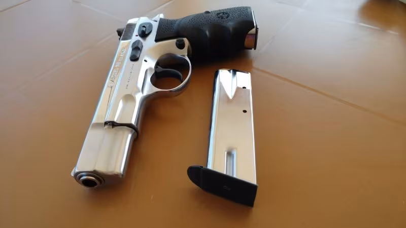 Orijinal CZ 75 Bulundurma Ruhsatlı