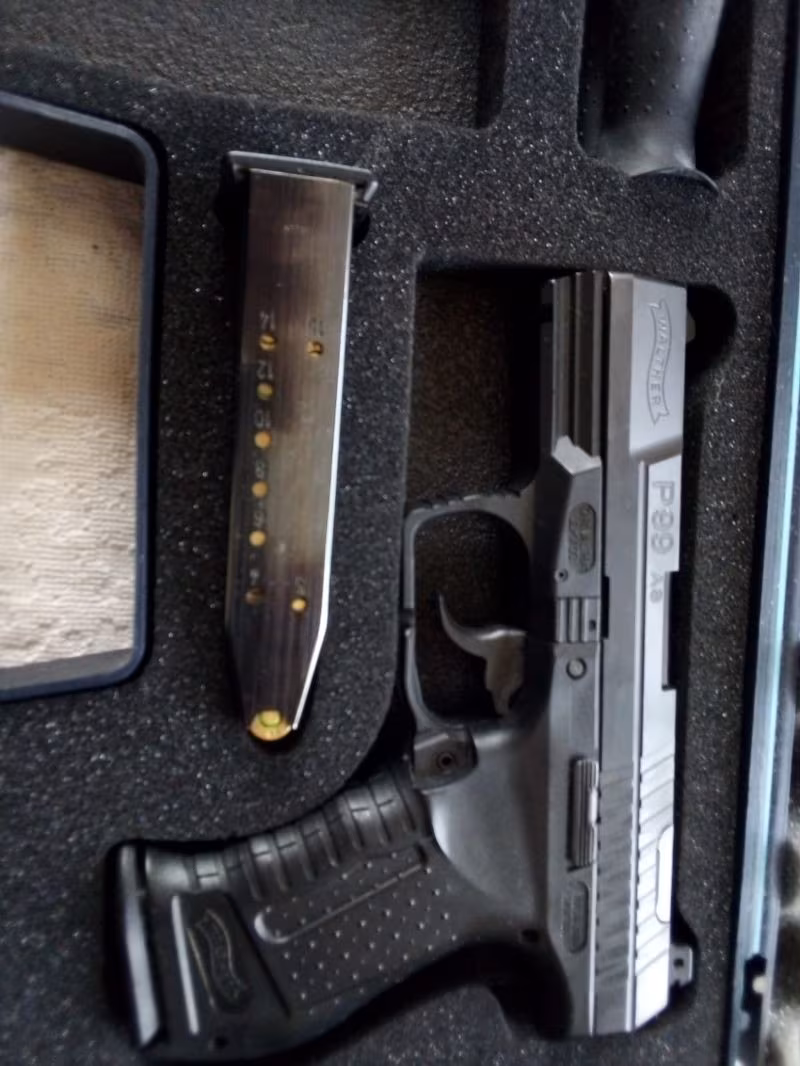 WALTHER P99 AS 9MM 15+1