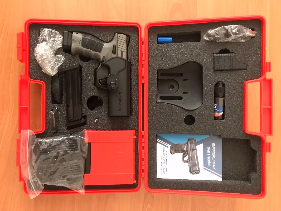 SARSILMAZ SAR9X PLATINIUM