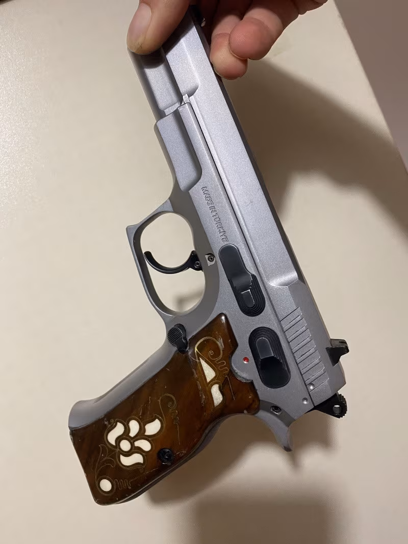 sarsılmaz kılınç 2000 mega mat gri