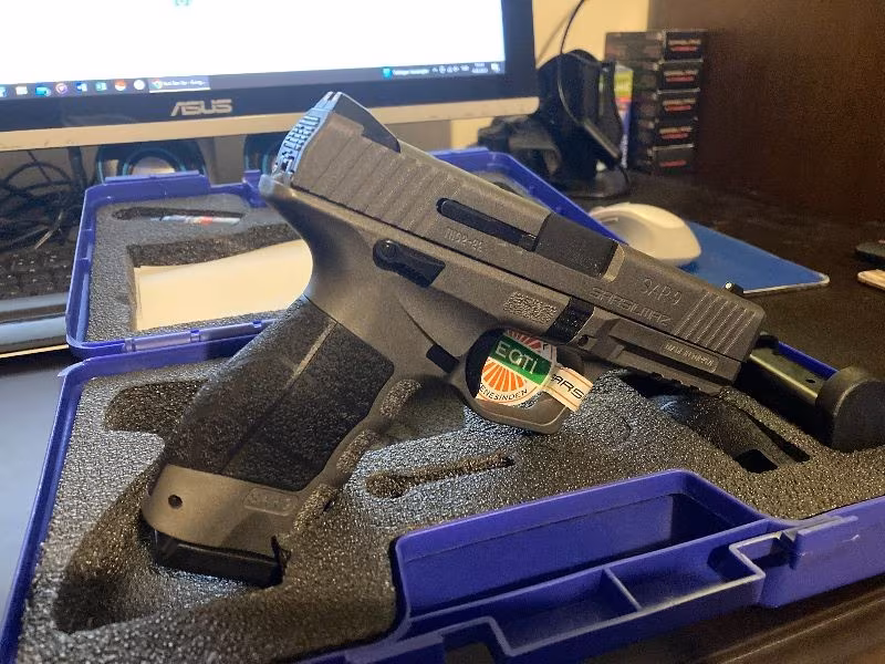 Sarsılmaz Sar 9 rd platinyum