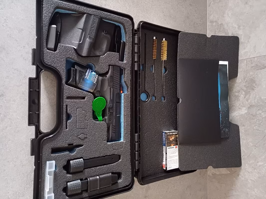 Kamu görevlisinden sıfır Canik Tp9 Sub Elite