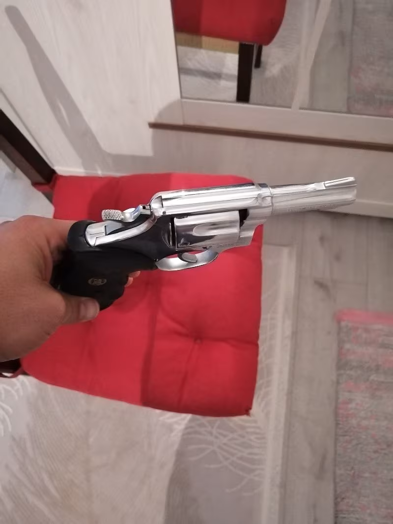 Smith wesson 357 magnum cal
