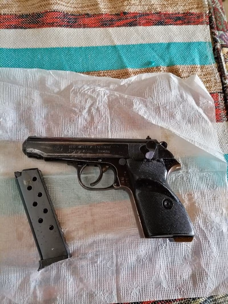 İlk sahibinden Browning 14 lu tabanca