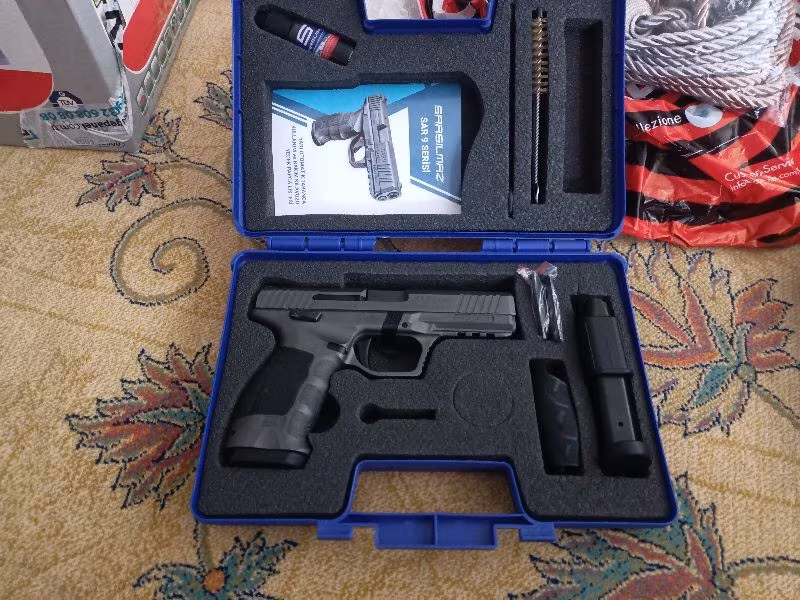 SARSILMAZ SAR9 METE P PLATİUM